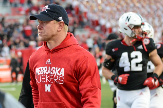 Nebraska head coach Scott Frost slams players who wear sweatshirts in pregame warmups