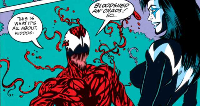 shriek and carnage