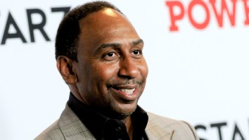 Stephen A. Smith Caught So Much Hell For His Creepy Photo Caption Of Clemson Cheerleaders He Changed It