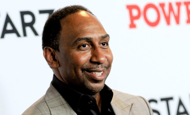 Stephen A Smith In Trouble For Photo Caption Of Clemson Cheerleaders