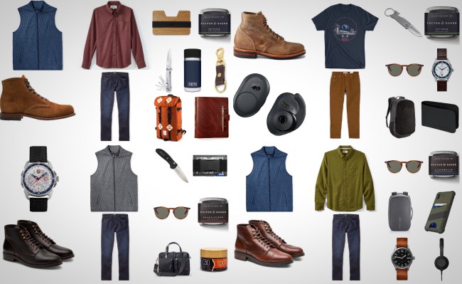 things we want gear for guys