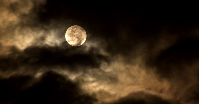 UFO Expert Has Proof That Aliens Live On Our Moon
