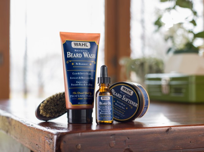 wahl beard care combination