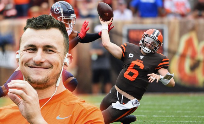 Baker Mayfield 2nd Season QB Rating Is Lower Than Johnny Manziel