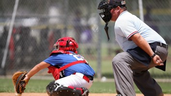 Baseball Umpire Straight Up Quits Mid-Game After Obnoxious Mom Rips Him Over His Height