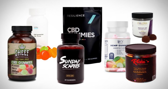 Best CBD gummies