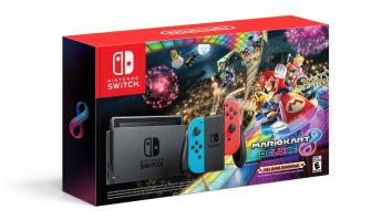 This Is A Great Deal On A Nintendo Switch With Mario Cart 8 Deluxe