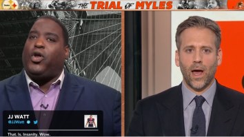 Max Kellerman And Damien Woody Get Heated After Kellerman Says Mason Rudolph ‘Pursued’ Fight With Myles Garrett