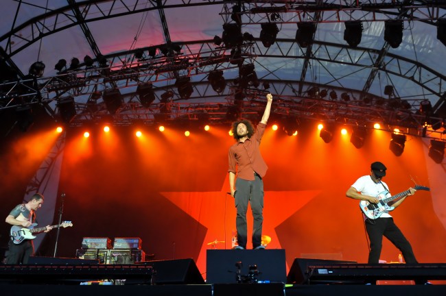 Rage Against the Machine to reunite at Coachella and go on 2020 reunion tour.