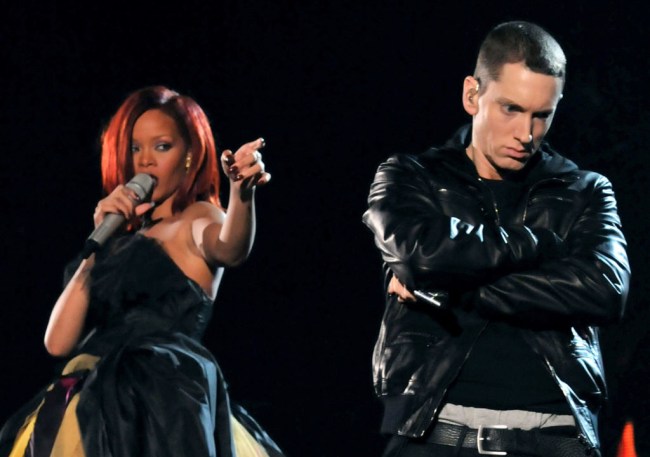 Unreleased Eminem verse from the 2011 B.o.B. song “Things Get Worse” was leaked and Slim Shady sided with Chris Brown and defended the singer physically attacking Rihanna.