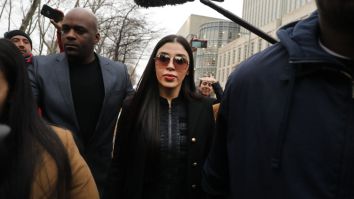 El Chapo’s Wife Seen During Miami Yacht Meeting Discussing Potential Role On Drug Cartel Reality TV Show