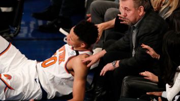 Knicks Gonna Knick: Fan Gets Ejected For Starting ‘Fire Dolan’ Chant During Loss To Cavaliers