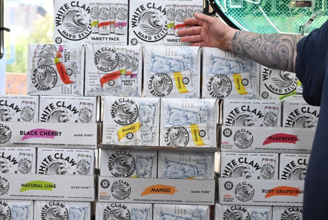 White Claw hard seltzer has given Anthony von Mandl a net worth of $3.4 billion and his story of Mike's Hard Lemonade.