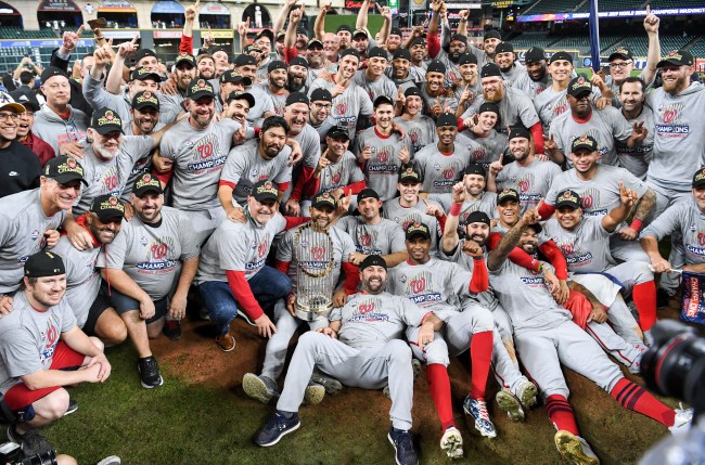 washington nationals world series rings spelling error