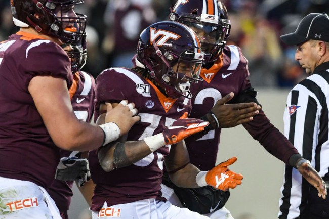 virginia tech georgia tech cfb lock of the week