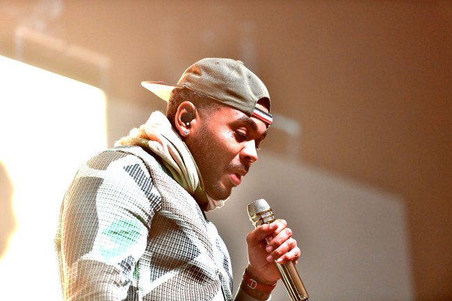 Rapper Kevin Gates