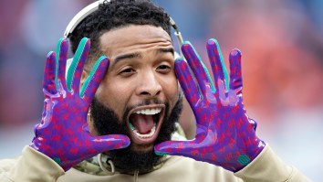 Odell Beckham Jr. Goes Instagram Official With Model Girlfriend Lauren Wood, Finally Gets Consistent Touches