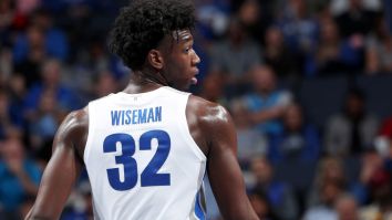 James Wiseman Has Officially Left Memphis To Start Preparing For The 2020 NBA Draft