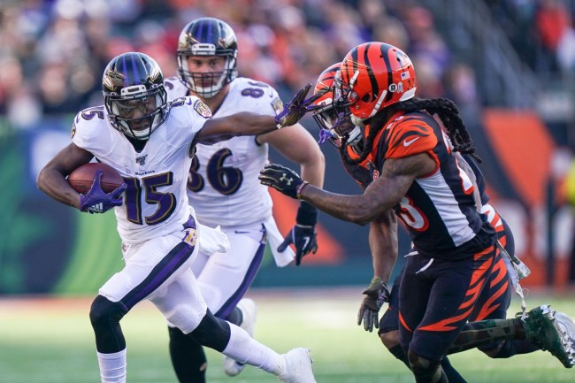 marquise brown diet weight gain ravens