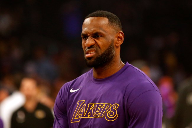 LeBron James load management