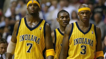 Remembering The Malice At The Palace On Its 15-Year Anniversary And How Close Jermaine O’Neal Came To Killing A Fan