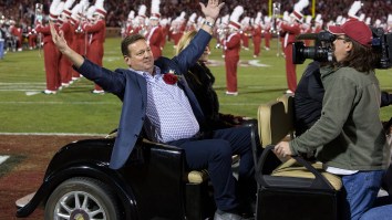 Bob Stoops The Next Head Coach Of FSU? The Rumor Mill Sure Seems To Think So With Alleged Sightings In Tallahassee