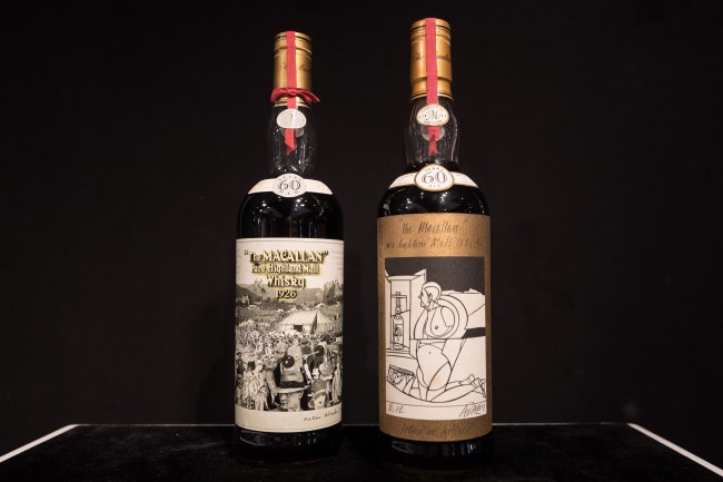 world's most valuable whisky collection Guinness World Records