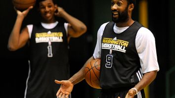Gilbert Arenas Once Shot Nick Young With A BB Gun While They Were In A Meeting About Firearm Safety