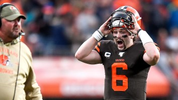 Baker Mayfield Is Getting Torched For His Questionable Form Shown In The ‘Push-Up Challenge’