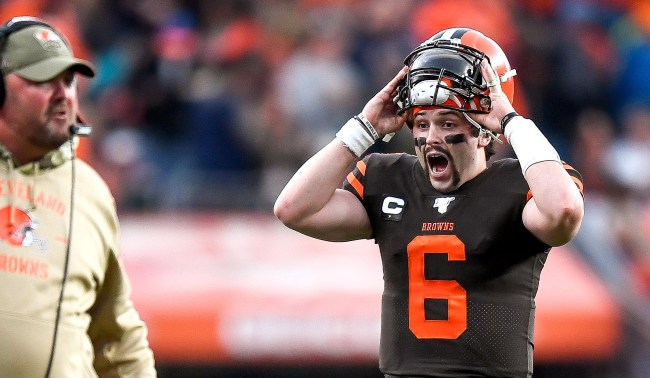 baker mayfield push up challenge form