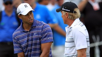 Greg Norman’s Pretty Mad That Tiger Woods Ghosted Him After A Handwritten Letter Congratulated Tiger’s Masters Win