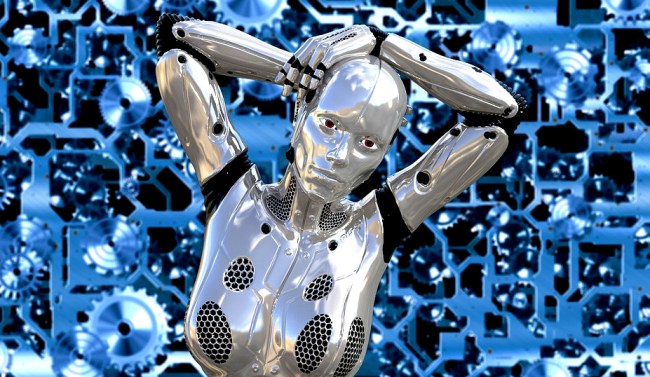 Humans Will One Day Fall In Love With Marry Robots Claims Philosopher
