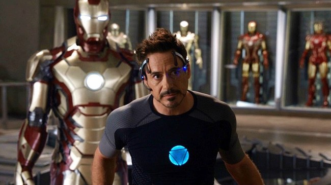 iron man tony stark