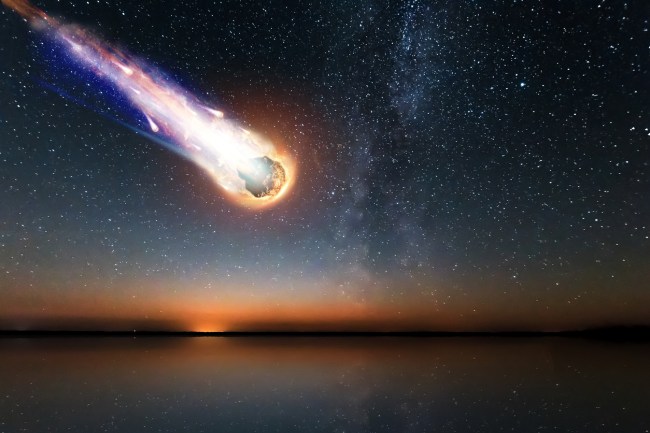 An asteroid named JF1 is the size of the Great Pyramid of Giza in Egypt, and NASA said the space rock could hit the Earth on May 6, 2022.