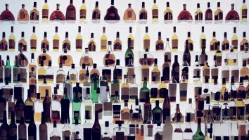 Divers Pulled Up 900 Bottles Of 100-Year-Old Cognac From An Icy WWI Shipwreck And The Booze Could Fetch A Lot Of Money