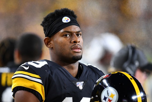 juju smith schuster speeding highway video