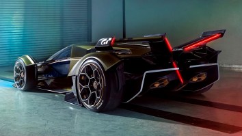 Lamborghini Just Unveiled Their Unbelievably Badass Lambo V12 Vision Gran Turismo Concept Supercar