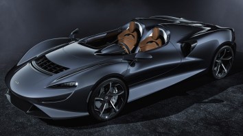 McLaren Just Unveiled Their Latest Insanely-Fast Supercar, The $1.7 Million Elva, Which Has No Roof And No Windows