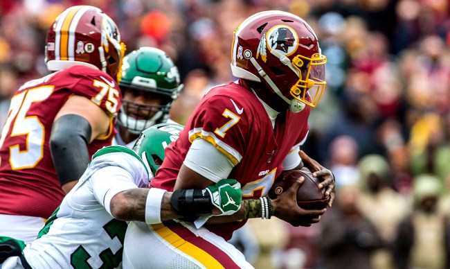 Morgan Moses Addressed Video Of Dwayne Haskins Pleading With Lineman