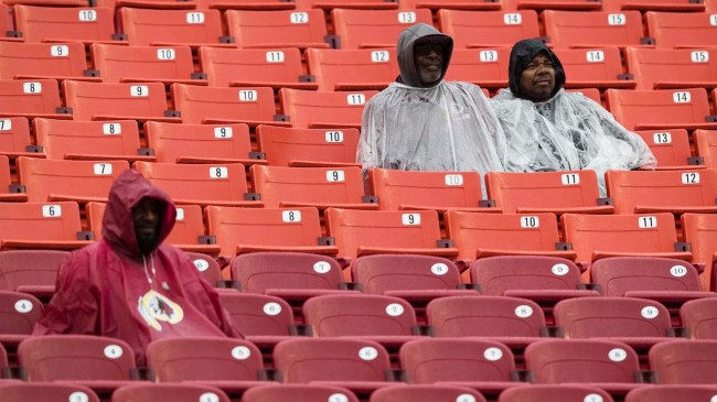 sad redskins fans