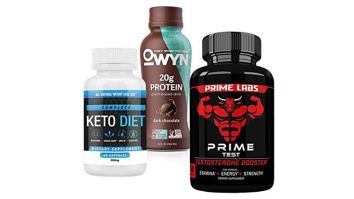 Woot Daily Deals: Supplements And Sports Nutrition, VIZIO TVs, Air Fryers, Water Filters