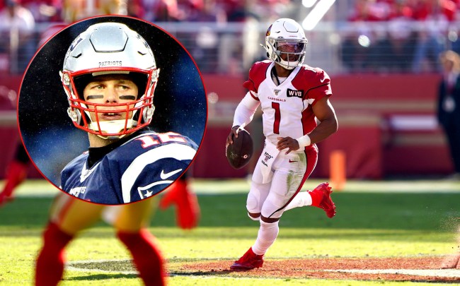 Tom Brady Kyler Murray Had Almost Exact Same Stats For The Season