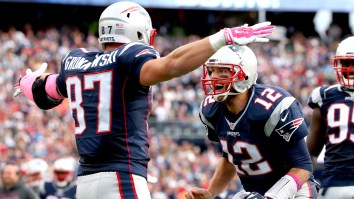 Tom Brady Savagely Tricked Patriots Fans’ Into Getting Their Hopes Up About Gronk Returning To Football