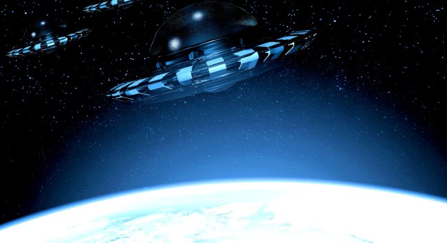 UFO Expert Claims To Have Video Of Alien Spaceships Passing By Our Moon