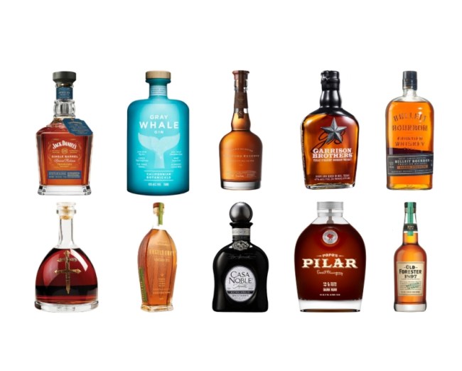 Alcohol gift guide and ideas for 2019, the best bourbon, whisky, rum, tequila, vodka and cognac to give for Christmas presents.