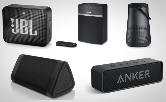 best cyber monday deals on bluetooth speakers