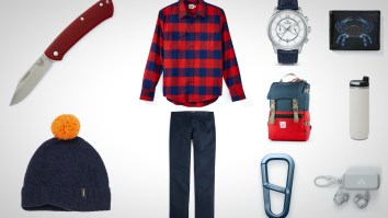 10 Of The Best Red, White, And Blue Everyday Carry Essentials We Want From Santa