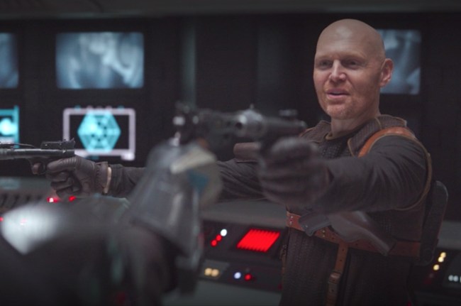 bill burr mandalorian