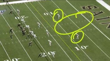 ESPN’s Booger McFarland Unintentionally Draws NSFW Image On The Telestrator During ‘Monday Night Football’ Broadcast