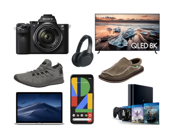 Best Cyber Monday Deals and Sales for 2019 that are live and you can get right now. TVs, laptops, mattresses, phones, computers, clothing, shoes, sneakers.